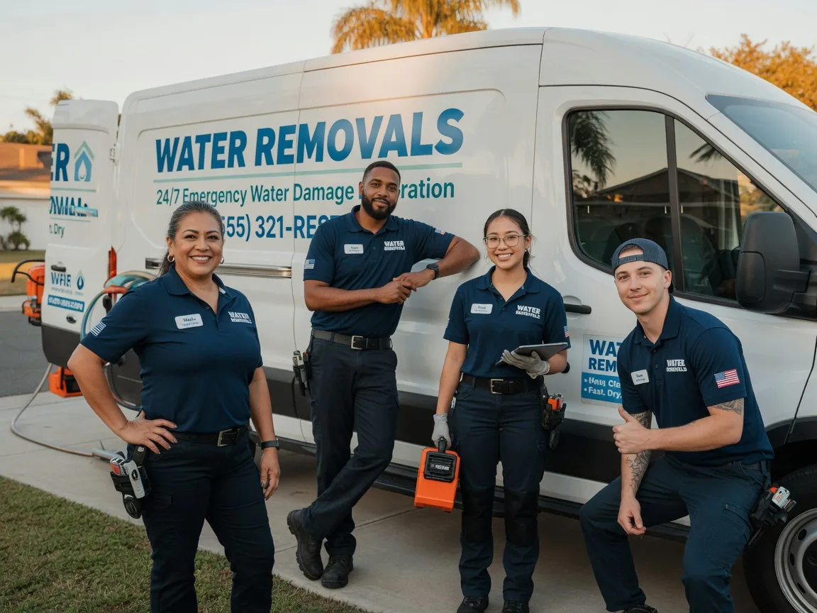 Water Removal company in Le Grand, IA