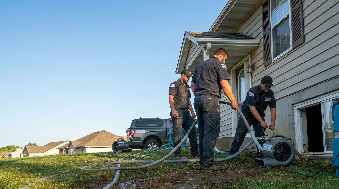 Water Removal in Le Grand, IA near me